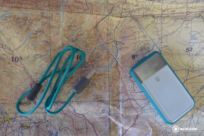 biolite powerlight mini in teal