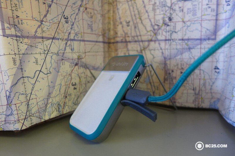 biolite powerlight mini charging