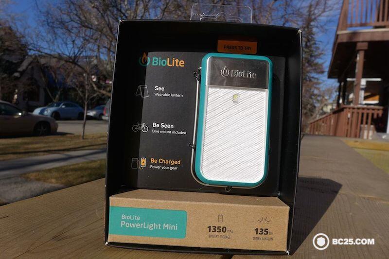 biolite powerlight mini2