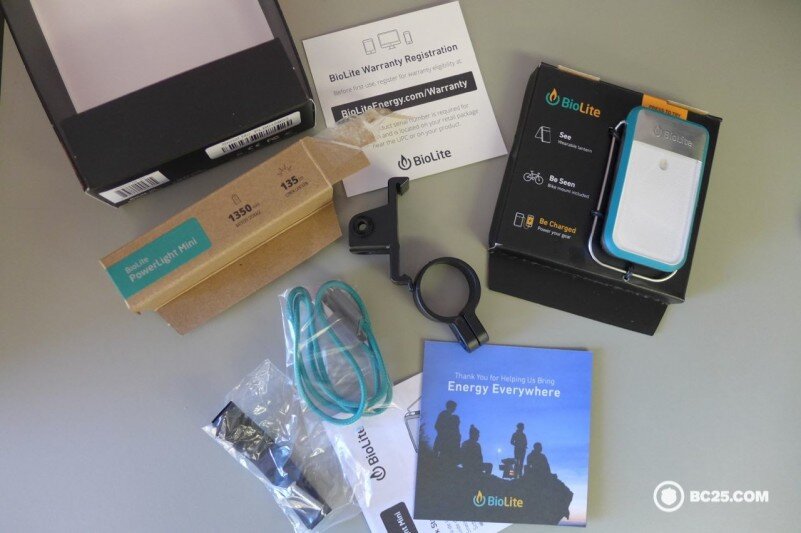 box biolite powerlight mini