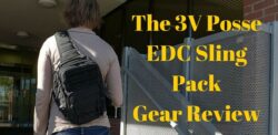 Gear Review: 3V Posse EDC Sling Pack
