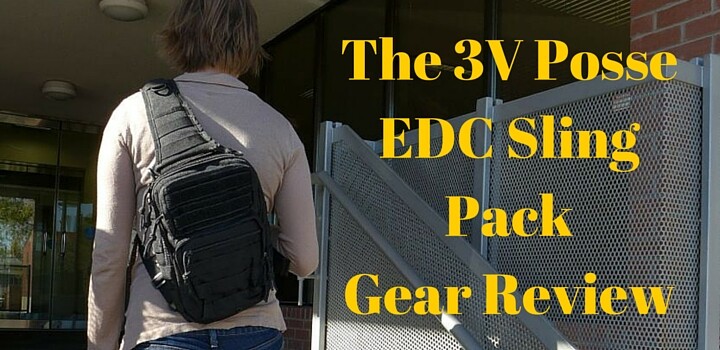Gear Review: 3V Posse EDC Sling Pack