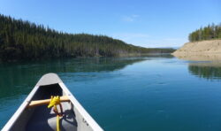 Canoeing the Yukon River