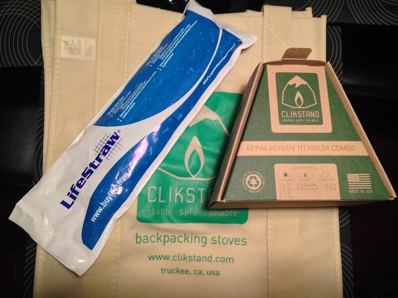 Enter to win Backcountry Stove and Water Filter Giveaway