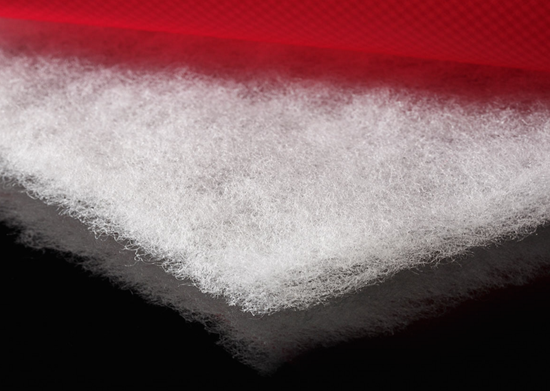 Coreloft synthetic insulation. 