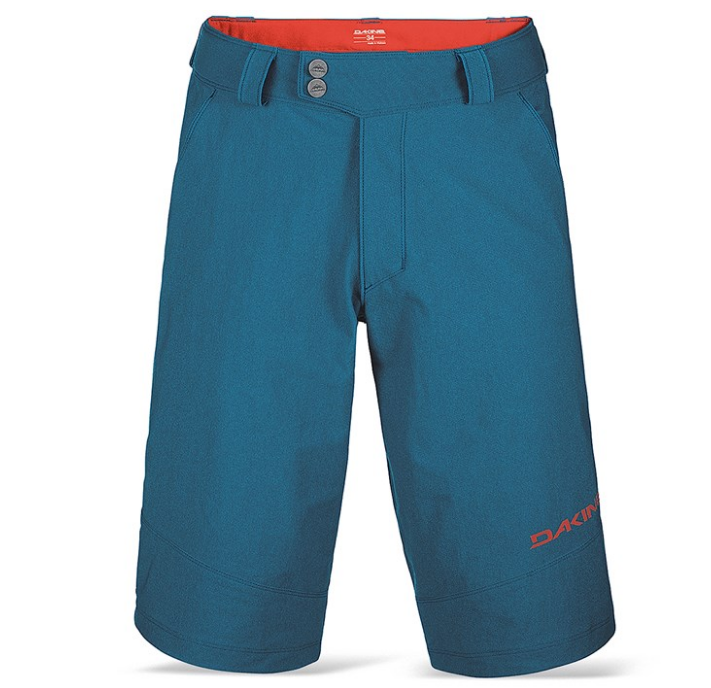 The Dakine Derail shorts in the colour Moroccan. Image from evo.com