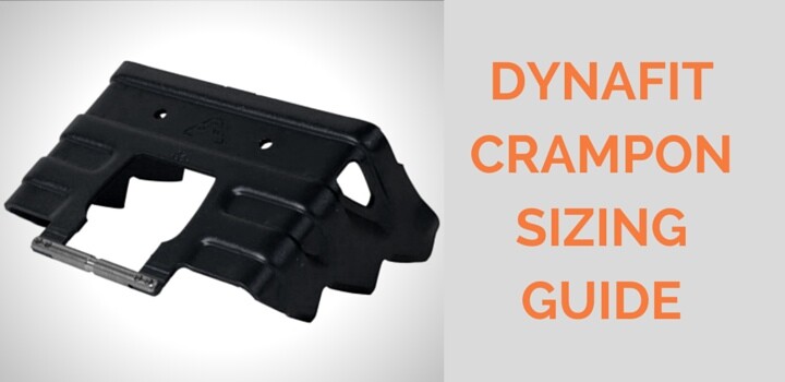 Dynafit Crampon Sizing