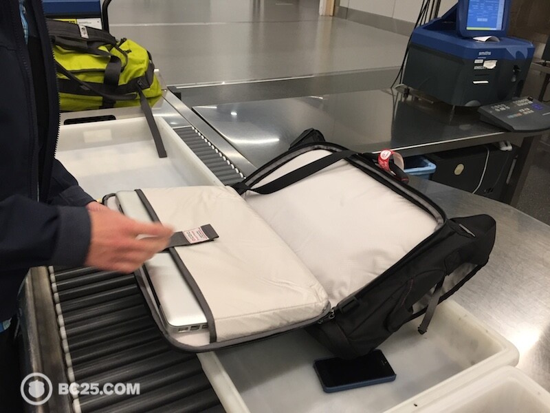 ECBC trident messenger bag