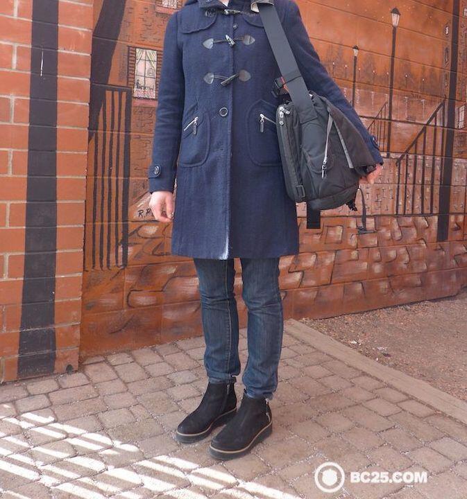 ecbc trident messenger bag front