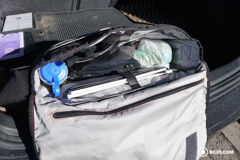 ecbc trident messenger bag