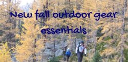 Gear Guide: 3 Outdoor Gear Essentials for Fall