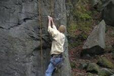 How to survive a free solo fall