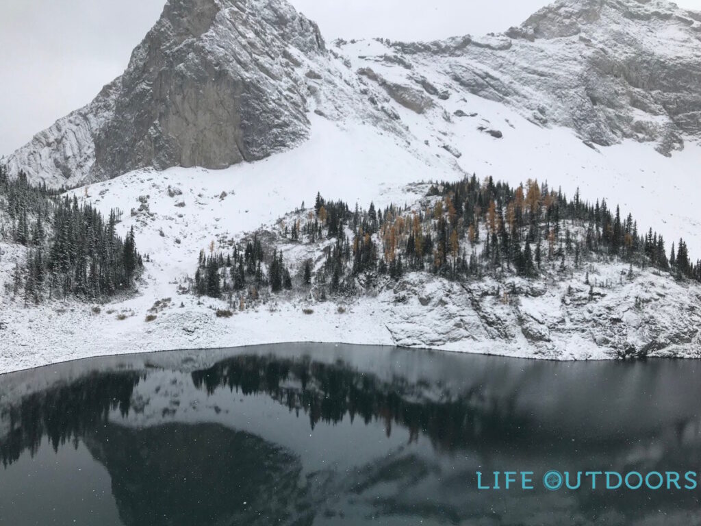galatea lake september life outdoors