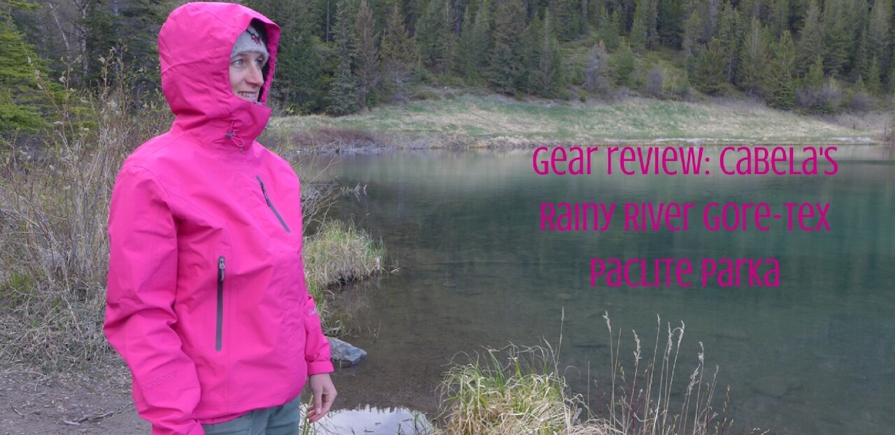 Gear Review: Cabela's Rainy River PacLite Gore-Tex jacket