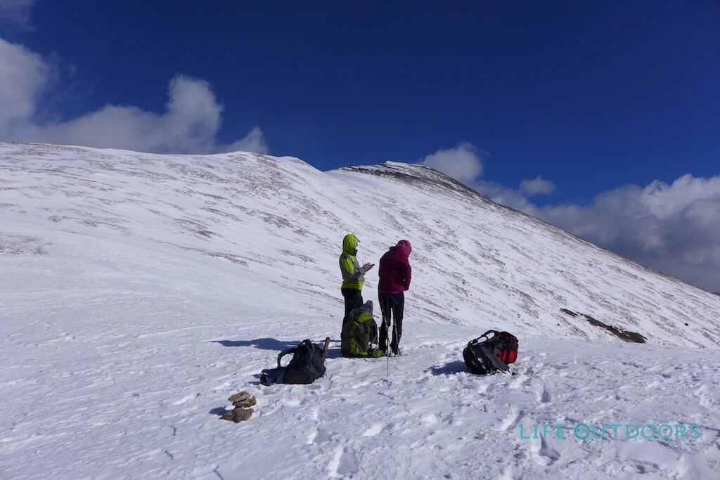 guinns pass in october lifeoutoors