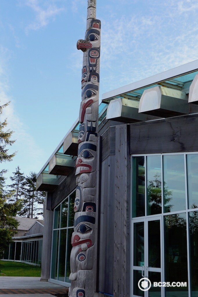 Gwaii Haanas Visitor Centre 