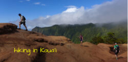 Hiking in Kaua’i