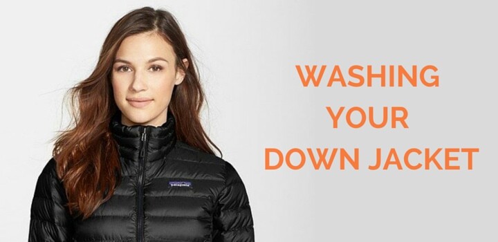 How to wash your down jacket