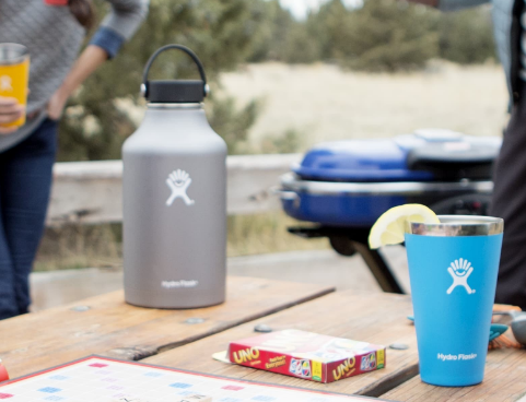 hydroflask growler pint glass