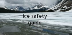 Ice safety guide
