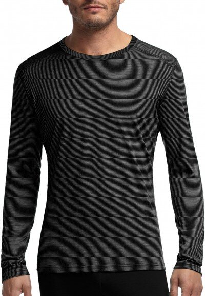The Icebreaker Oasis is soft, chafe free and moisture wicking.
