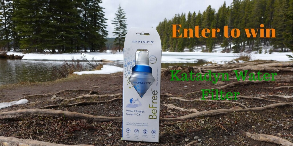 Katadyn BeFree Water Filter Giveaway