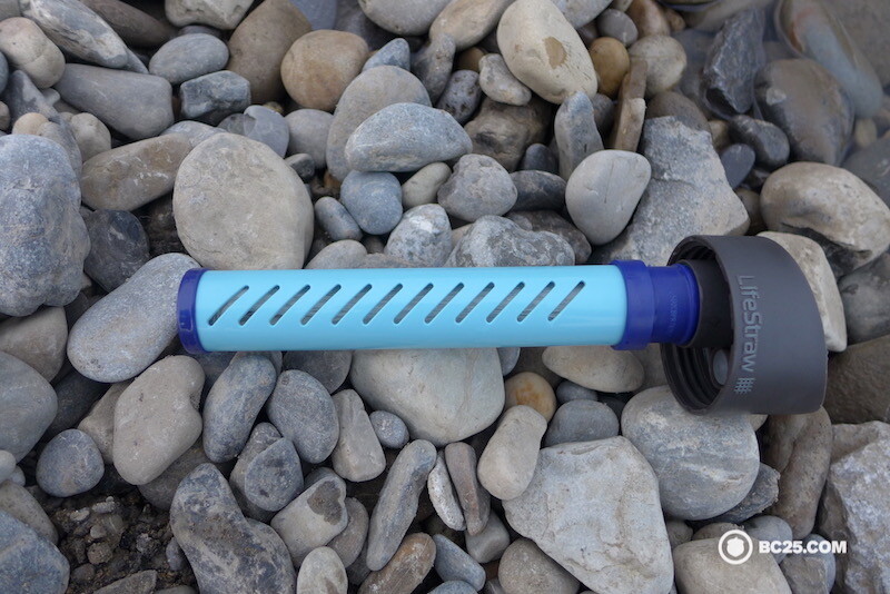 lifestraw go bottle filter close up bc25