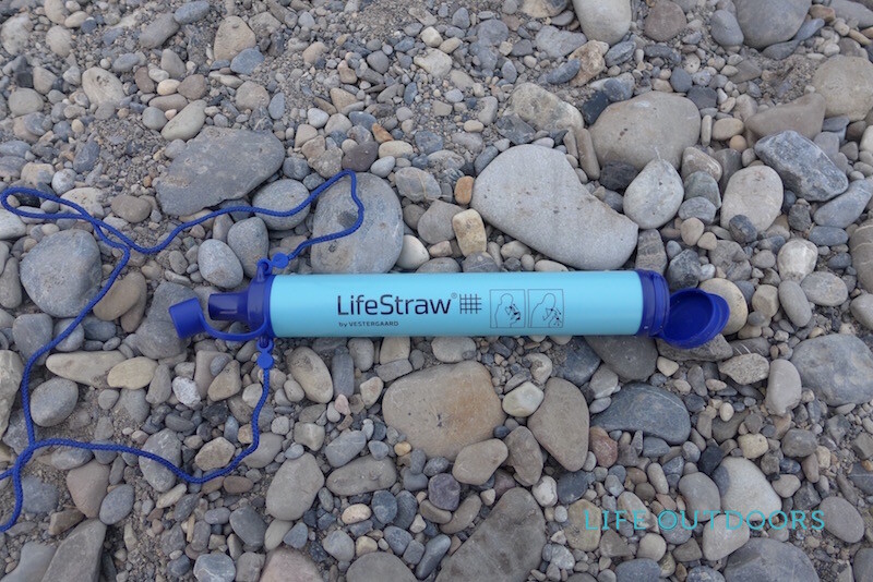 The original Lifestraw.