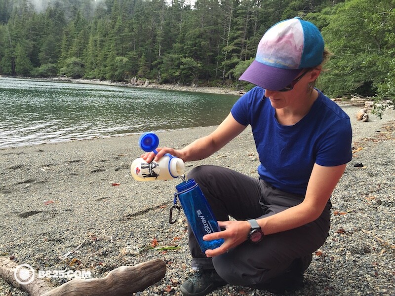 lifestraw 2 stage water filter bottle