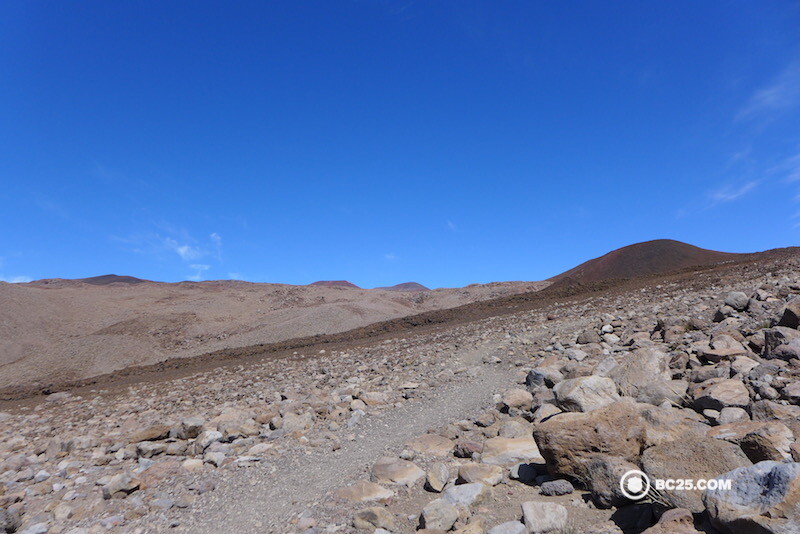 Mauna Kea summit trail