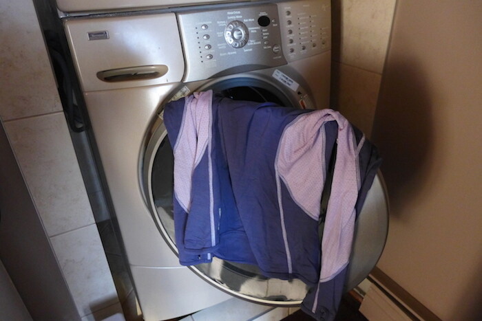 washing merino wool layers