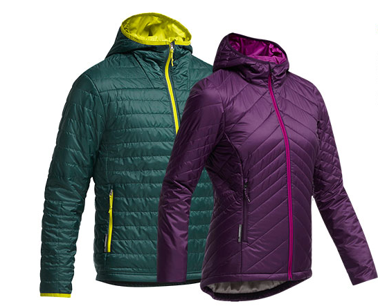 Merino Loft is available on over 6 types of jackets and vests.