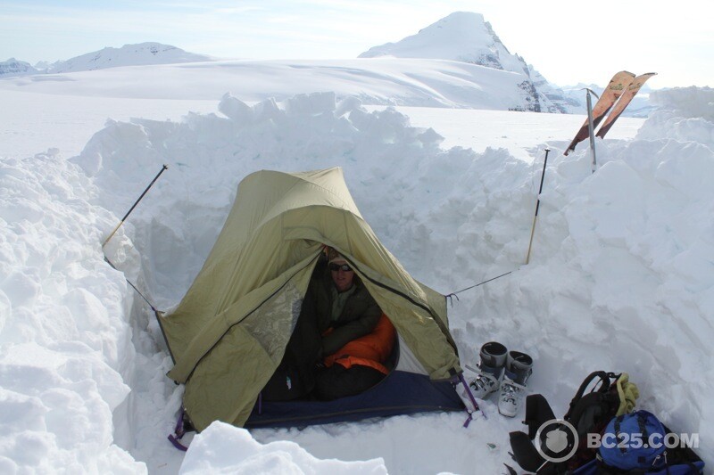 mountain hardwear 3 season tent