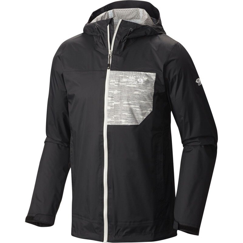 The Mountain Hardwear Plasmonic jacket. Image from Mountain Hardwear.