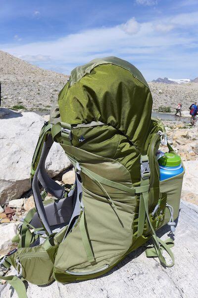 Osprey Aura on Iceline Trail
