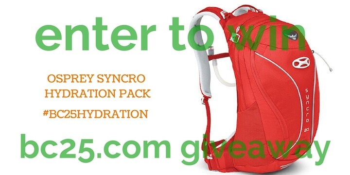 Enter to Win Osprey Syncro Hydration Pack
