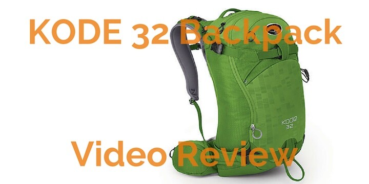 Osprey Kode 32 Backpack Review