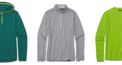 All new Baselayers at Patagonia: Merino Air New Gear Highlight