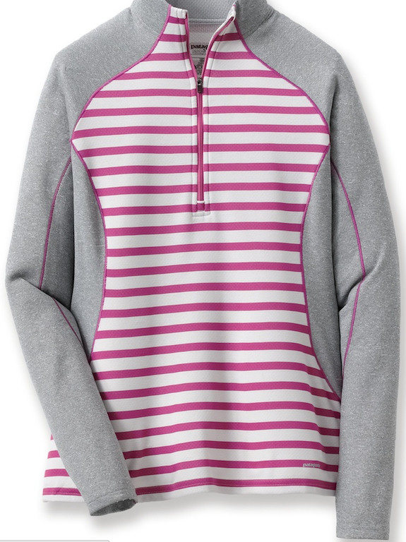 The Capilene 3 Zip-T for women