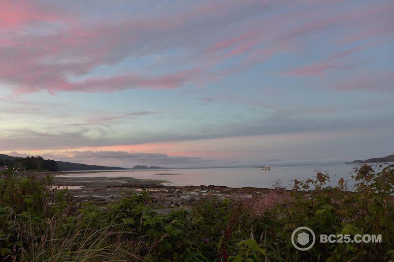 Port Hardy has a very wild, remote 'end of the world' feel. Great sunsets!