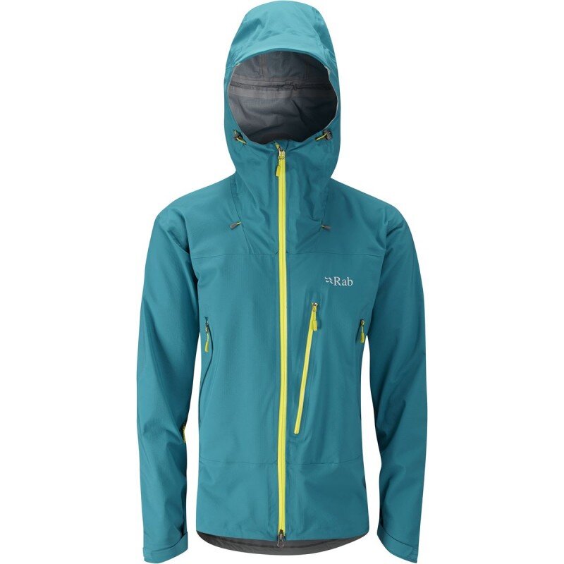 The Rab Firewall jacket. 