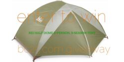 Enter to Win REI Half Dome 2 Plus, 3-Season Tent