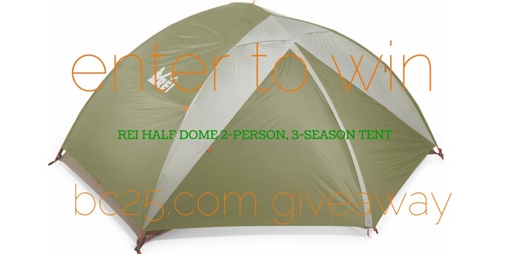 Enter to Win REI Half Dome 2 Plus, 3-Season Tent