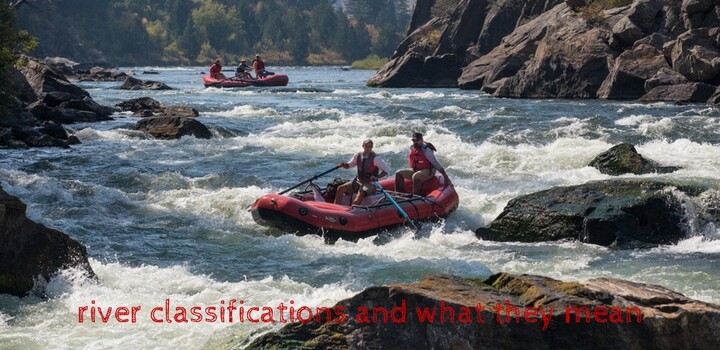 Learn river classifications