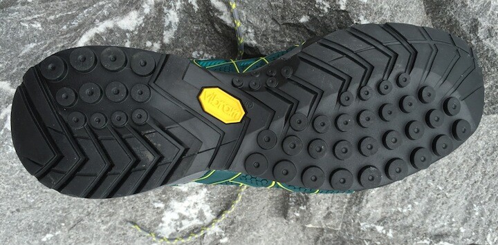  salewa wildfire gtx - vibram sole