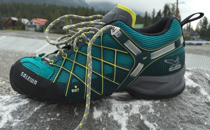 salewa wildfire gtx - Side view