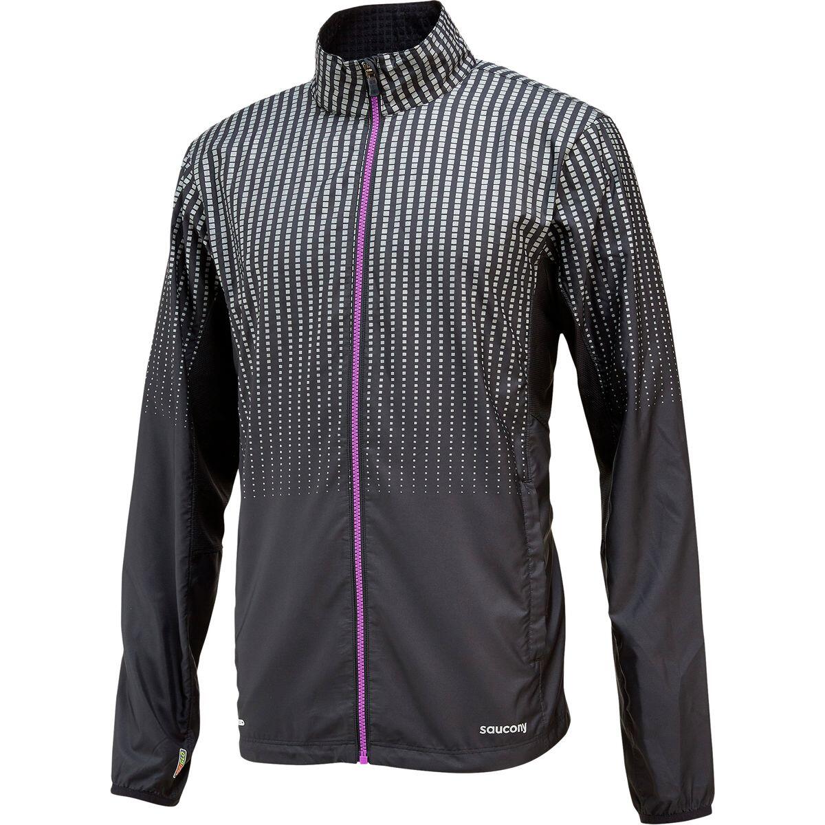 The Saucony Sonic Reflex jacket 