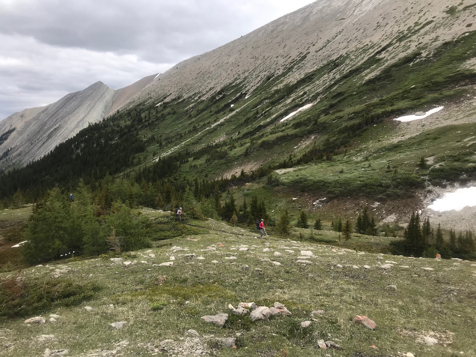 Backpacking the Sawback Trail in Banff National Park