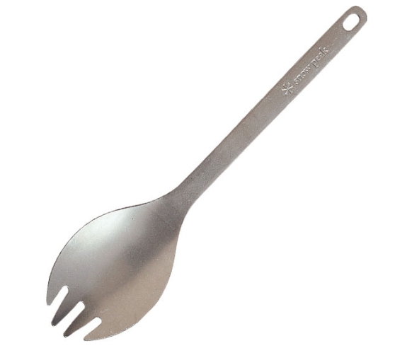 snow peak titanium spork