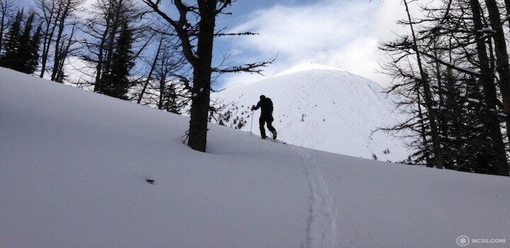 Spray Range Ski Traverse